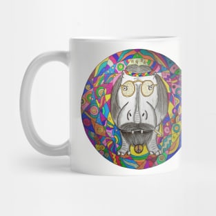 Hippiepotamus Mug